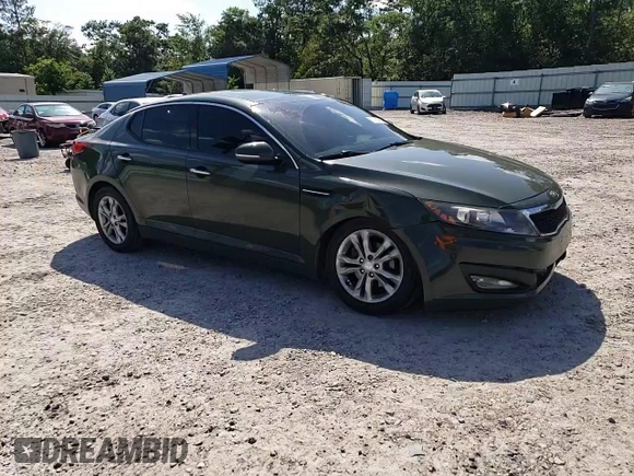 2013 Kia Optima EX с VIN 5XXGN4A77DG108218, выставлен на аукционе Copart как лот 57728815 с пробегом 162 475 миль миль и Списание • Salvage title. История ставок и продаж доступна на DreamBid. Изображение 13.