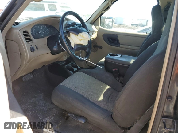 2003 Ford Ranger XL with VIN 1FTYR10U33PB01630, listed as a Copart auction lot 49355785 with 191,454 mi miles and Salvage Title. Bid and sale history available at carsss.com. Image 7.