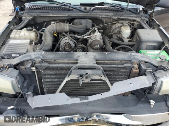 2005 Chevrolet Silverado 1500 Work Truck with VIN 1GCEC14XX5Z204219, listed as a Copart auction lot 60194575 with 198,381 mi miles and Salvage title. Bid and sale history available at DreamBid. Image 11.