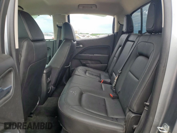 2018 Chevrolet Colorado 2WD LT with VIN 1GCGSCEN5J1263496, listed as a Copart auction lot 55663665 with 62,503 mi miles and Salvage Title. Bid and sale history available at DreamBid. Image 10.