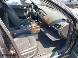 2015 Audi A6 2.0T Premium Plus with VIN WAUGFAFC0FN026501, listed as a IAAI auction lot 40129539 with 48,269 mi miles. Bid and sale history available at carsss.com. Image 5.