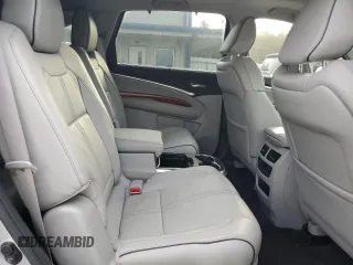 2017 Acura MDX Sport Hybrid w/Advance Pkg with VIN 5FRYD7H71HB000473, listed as a Copart auction lot 78446814 with 37,284 mi miles and Salvage Title. Bid and sale history available at carsss.com. Image 11.