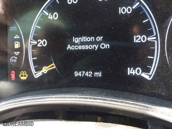 2019 Jeep Grand Cherokee Trailhawk with VIN 1C4RJFLG8KC822501, listed as a IAAI auction lot 41445574 with 94,742 mi miles. Bid and sale history available at carsss.com. Image 15.