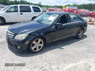 2011 Mercedes-Benz C 300 Sport with VIN WDDGF8BB4BR174653, listed as a IAAI auction lot 42524528 with 157,448 mi miles and . Bid and sale history available at DreamBid. Image 2.