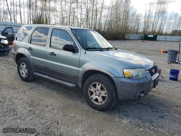 2005 Ford Escape XLT with VIN 1FMYU93195KD73674, listed as a Copart auction lot 51586545 with 142,572 mi miles and Clean Title. Bid and sale history available at carsss.com. Image 4.