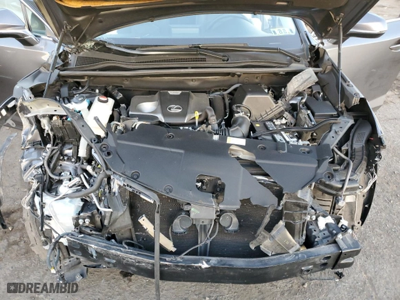 2015 Lexus NX 200t with VIN JTJBARBZ5F2039456, listed as a Copart auction lot 66818012 with 31,997 mi miles. Bid and sale history available at carsss.com. Image 7.