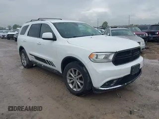 2017 Dodge Durango SXT z VIN 1C4RDHAG4HC737038, wystawiony jako IAAI lot #42172631 z przebiegiem 281 483 mil mil oraz . Historia ofert i sprzedaży dostępna na DreamBid. Obrazek 1.