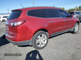 2014 Chevrolet Traverse LTZ with VIN 1GNKRJKD4EJ211232, listed as a Copart auction lot 81365944 with 168,740 mi miles and Salvage Title. Bid and sale history available at DreamBid. Image 3.