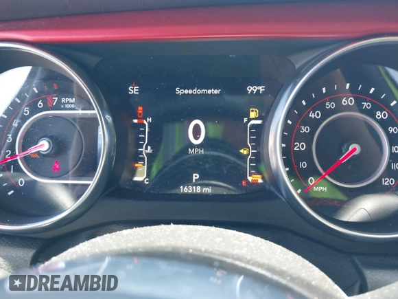 2021 Jeep Gladiator Rubicon с VIN 1C6JJTBG8ML561572, выставлен на аукционе IAAI как лот 42626314 с пробегом 16 318 миль миль и . История ставок и продаж доступна на DreamBid. Изображение 15.