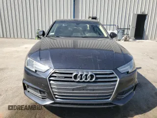 2018 Audi A4 Premium с VIN WAUDNAF41JN001193, выставлен на аукционе Copart как лот 57702895 с пробегом 76 592 миль миль и Списание • Salvage title. История ставок и продаж доступна на DreamBid. Изображение 5.