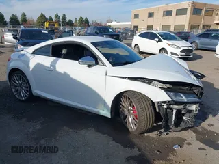 2016 Audi TTS 2.0T z VIN TRUC1AFV6G1027653, wystawiony jako IAAI lot #41069832 z przebiegiem Nie podano mil oraz . Historia ofert i sprzedaży dostępna na DreamBid. Obrazek 1.