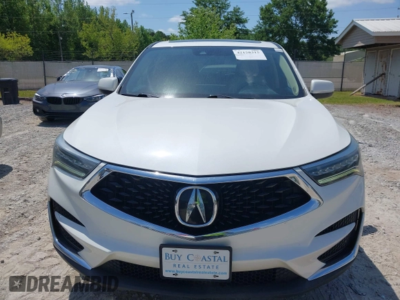 2019 Acura RDX Technology with VIN 5J8TC1H53KL007506, listed as a IAAI auction lot 42158315 with 123,323 mi miles and . Bid and sale history available at DreamBid. Image 12.