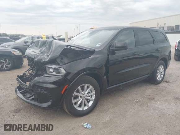 2025 Dodge Durango GT with VIN 1C4RDHDG4SC537845, listed as a IAAI auction lot 42367099 with 57 mi miles and . Bid and sale history available at DreamBid. Image 18.