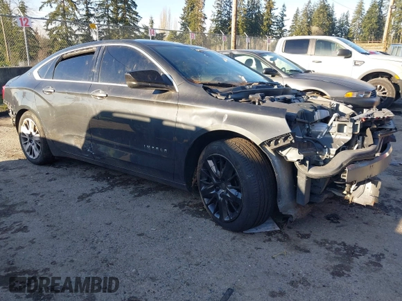 2015 Chevrolet Impala LS with VIN 2G11X5SL6F9177888, listed as a IAAI auction lot 41268551 with 134,156 mi miles and . Bid and sale history available at DreamBid. Image 1.