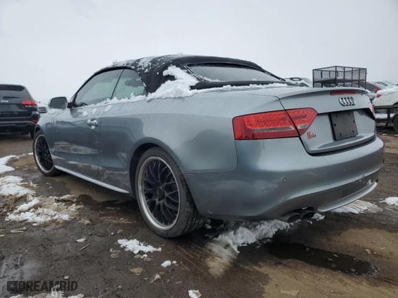 2010 Audi S5 Prestige with VIN WAUVGAFH8AN015223, listed as a Copart auction lot 79188884 with 116,844 mi miles and Salvage Title. Bid and sale history available at carsss.com. Image 2.