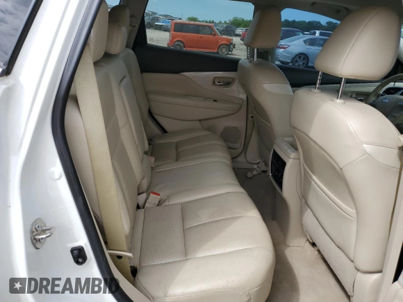 2015 Nissan Murano SL z VIN 5N1AZ2MH8FN256173, wystawiony jako Copart lot #57861275 z przebiegiem 158 523 mil mil oraz Szkoda całkowita • Salvage title. Historia ofert i sprzedaży dostępna na DreamBid. Obrazek 11.