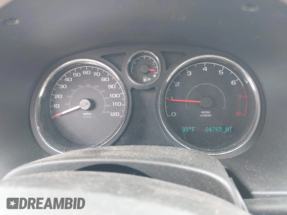 2008 Chevrolet Cobalt LT with VIN 1G1AL58F387324346, listed as a IAAI auction lot 42106452 with 84,765 mi miles and . Bid and sale history available at DreamBid. Image 7.