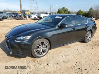 2018 Lexus GS with VIN JTHBZ1BL6JA016810, listed as a Copart auction lot 84497364 with 99,374 mi miles and Salvage Title. Bid and sale history available at carsss.com. Image 1.