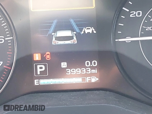 2018 Subaru Impreza Premium with VIN 4S3GTAD61J3715461, listed as a IAAI auction lot 42205386 with 39,933 mi miles and . Bid and sale history available at DreamBid. Image 16.