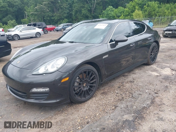 2010 Porsche Panamera S with VIN WP0AB2A73AL061283, listed as a IAAI auction lot 42367523 with 90,164 mi miles and . Bid and sale history available at DreamBid. Image 2.