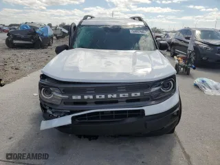 2023 Ford Bronco Sport Big Bend with VIN 3FMCR9B63PRE37893, listed as a Copart auction lot 53057445 with 3,698 mi miles and Salvage Title. Bid and sale history available at carsss.com. Image 5.
