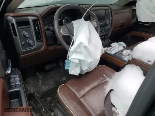 2015 Chevrolet Silverado 1500 High Country with VIN 3GCUKTEJ7FG493940, listed as a Copart auction lot 82347324 with 0 mi miles and Salvage Title. Bid and sale history available at carsss.com. Image 8.