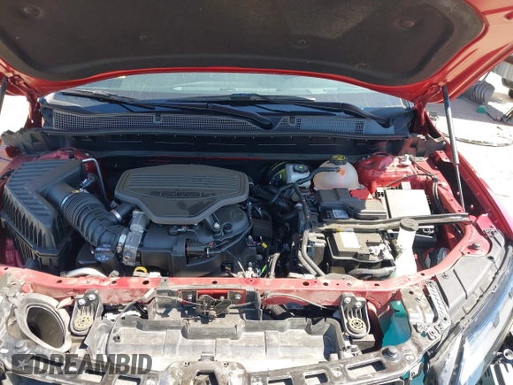 2024 Chevrolet Blazer RS with VIN 3GNKBERS4RS126640, listed as a IAAI auction lot 42227636 with 31,951 mi miles and . Bid and sale history available at DreamBid. Image 10.