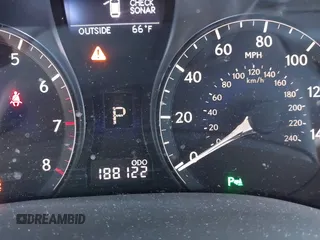 2011 Lexus RX 350 with VIN 2T2ZK1BA5BC058090, listed as a IAAI auction lot 41312625 with 188,122 mi miles. Bid and sale history available at carsss.com. Image 15.