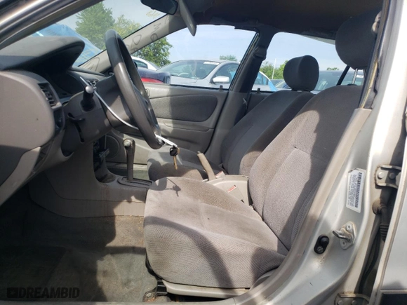 2002 Chevrolet Prizm with VIN 1Y1SK52862Z411433, listed as a Copart auction lot 60319644 with NaN miles and Salvage Title. Bid and sale history available at carsss.com. Image 7.