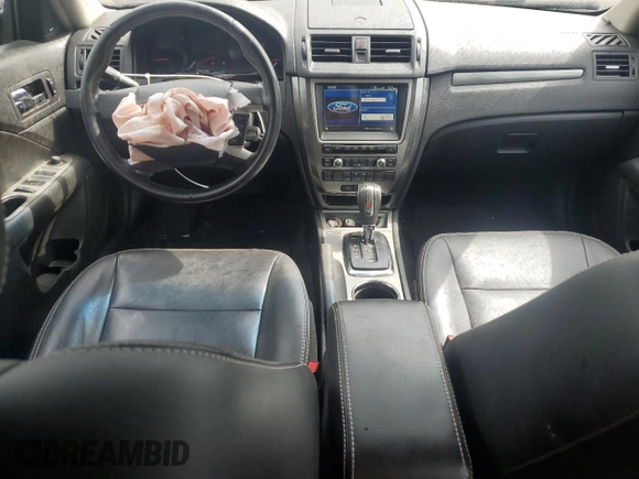 2012 Ford Fusion SEL with VIN 3FAHP0JG1CR358874, listed as a Copart auction lot 86041954 with 59,964 mi miles and Salvage Title. Bid and sale history available at DreamBid. Image 8.