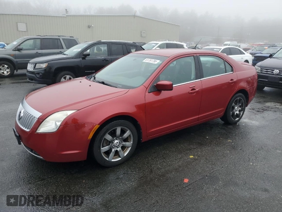 2010 Mercury Milan Premier z VIN 3MEHM0JA5AR601564, wystawiony jako Copart lot #51791795 z przebiegiem 123 290 mil mil oraz Szkoda całkowita • Salvage title. Historia ofert i sprzedaży dostępna na DreamBid. Obrazek 1.