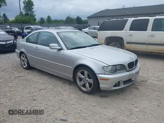 2006 BMW 3 Series 325Ci with VIN WBABD33486JY99882, listed as a IAAI auction lot 42682485 with 102,795 mi miles and . Bid and sale history available at DreamBid. Image 1.