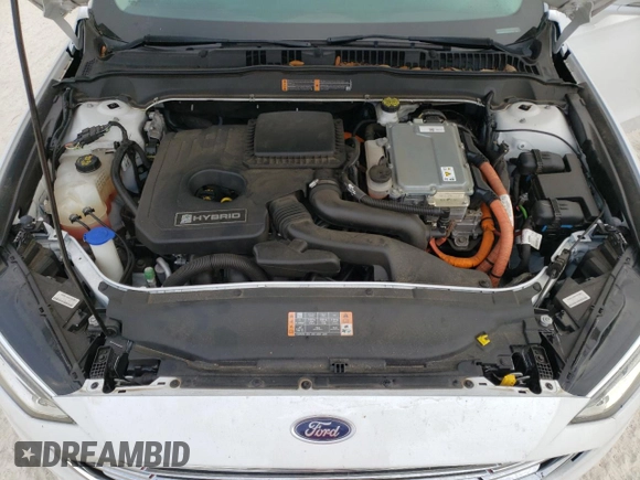 2018 Ford Fusion Hybrid Titanium with VIN 3FA6P0RU9JR147324, listed as a Copart auction lot 47387923 with 64,826 mi miles. Bid and sale history available at carsss.com. Image 12.