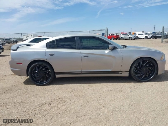 2014 Dodge Charger SE with VIN 2C3CDXBG8EH116882, listed as a IAAI auction lot 41806495 with NaN miles. Bid and sale history available at carsss.com. Image 13.
