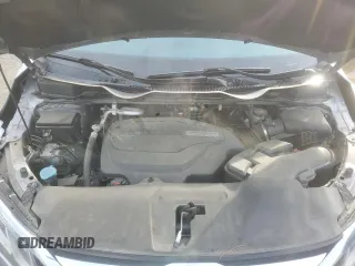 2018 Honda Odyssey EX-L with VIN 5FNRL6H74JB099282, listed as a Copart auction lot 55031025 with 137,359 mi miles and Salvage Title. Bid and sale history available at DreamBid. Image 12.