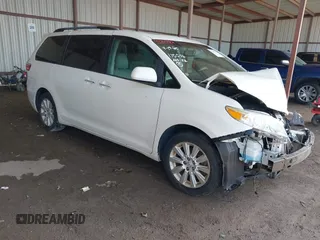2015 Toyota Sienna Limited with VIN 5TDDK3DC9FS114814, listed as a IAAI auction lot 42100413 with 157,761 mi miles and . Bid and sale history available at DreamBid. Image 1.