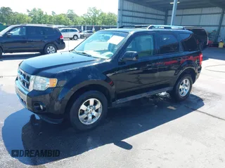 2012 Ford Escape Limited with VIN 1FMCU0E76CKC10758, listed as a IAAI auction lot 42116295 with 219,364 mi miles. Bid and sale history available at carsss.com. Image 2.