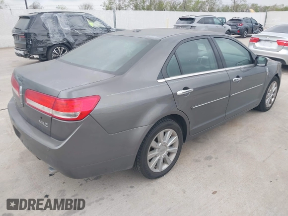 2011 Lincoln MKZ with VIN 3LNHL2GC4BR767404, listed as a IAAI auction lot 41895780 with 150,162 mi miles. Bid and sale history available at carsss.com. Image 4.