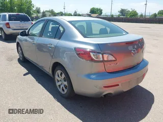 2013 Mazda 3 i SV with VIN JM1BL1TG1D1832624, listed as a IAAI auction lot 42372225 with 177,506 mi miles and . Bid and sale history available at DreamBid. Image 3.