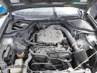 2006 Infiniti M with VIN JNKAY01E96M116823, listed as a IAAI auction lot 42028550 with 256,590 mi miles. Bid and sale history available at carsss.com. Image 10.