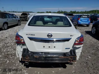 2014 Nissan Altima 2.5 SV with VIN 1N4AL3AP3EC416743, listed as a Copart auction lot 51217284 with 119,506 mi miles and Salvage Title. Bid and sale history available at carsss.com. Image 6.