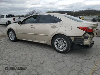 2013 Lexus ES 300h with VIN JTHBW1GG5D2024366, listed as a Copart auction lot 49562055 with 227,557 mi miles and Salvage Title. Bid and sale history available at DreamBid. Image 2.