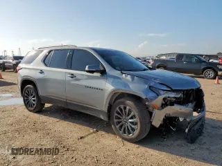 2023 Chevrolet Traverse RS с VIN 1GNERJKWXPJ284204, выставлен на аукционе Copart как лот 64809355 с пробегом 33 405 миль миль и Списание • Salvage title. История ставок и продаж доступна на DreamBid. Изображение 4.