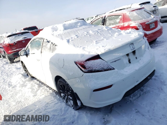 2014 Honda Civic z VIN 2HGFG3A40EH003915, wystawiony jako Copart lot #83870874 z przebiegiem 198 991 mil mil oraz Szkoda całkowita • Salvage title. Historia ofert i sprzedaży dostępna na DreamBid. Obrazek 2.