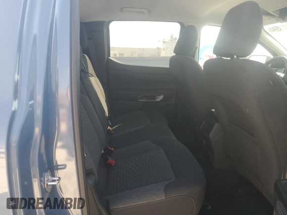 2024 Ford Ranger XLT with VIN 1FTER4GH9RLE15232, listed as a Copart auction lot 76024594 with 3,880 mi miles and Salvage Title. Bid and sale history available at carsss.com. Image 10.