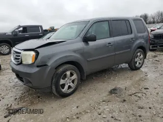2012 Honda Pilot LX with VIN 5FNYF4H25CB502037, listed as a Copart auction lot 51258925 with 184,644 mi miles and Clean Title. Bid and sale history available at carsss.com. Image 1.