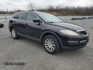 2009 Mazda CX-9 Touring with VIN JM3TB38A190172631, listed as a Copart auction lot 84868674 with 139,764 mi miles and Salvage Title. Bid and sale history available at carsss.com. Image 4.