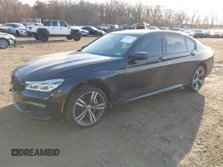 2017 BMW 7 Series 750i with VIN WBA7F0C34HGM21805, listed as a IAAI auction lot 41446797 with 88,753 mi miles and . Bid and sale history available at DreamBid. Image 2.