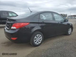 2016 Hyundai Accent SE with VIN KMHCT4AE2GU112433, listed as a Copart auction lot 54201725 with 117,730 mi miles and Clean Title. Bid and sale history available at carsss.com. Image 3.