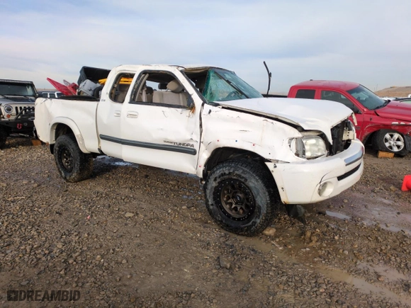 2006 Toyota Tundra SR5 with VIN 5TBBT44106S479352, listed as a Copart auction lot 83656044 with 0 mi miles and Non Repairable. Bid and sale history available at carsss.com. Image 4.
